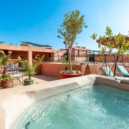 Riad L'Orange Bleue Marakeş Dış mekan fotoğraf