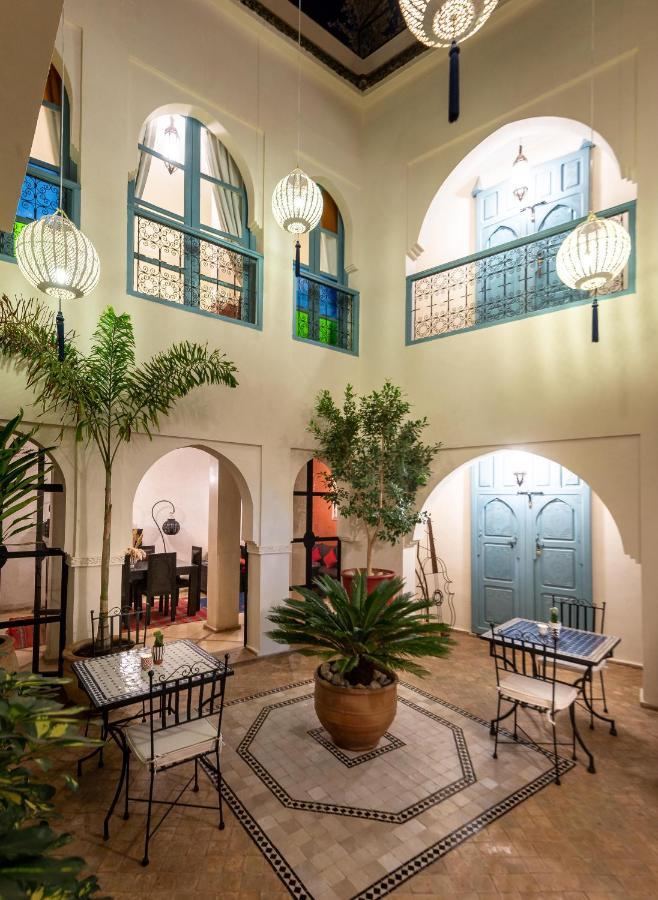 Riad L'Orange Bleue Marakeş Dış mekan fotoğraf
