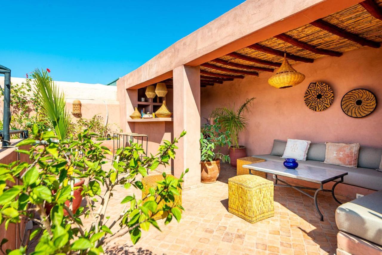 Riad L'Orange Bleue Marakeş Dış mekan fotoğraf