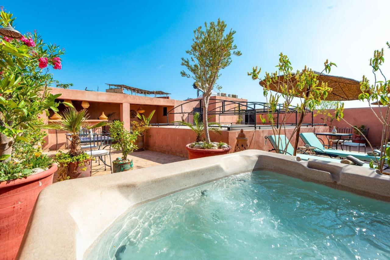 Riad L'Orange Bleue Marakeş Dış mekan fotoğraf