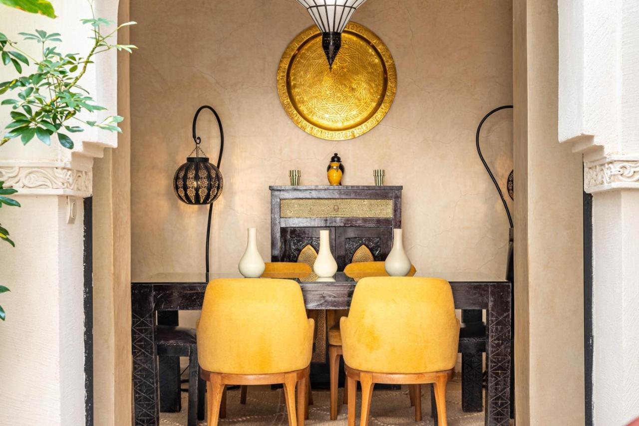 Riad L'Orange Bleue Marakeş Dış mekan fotoğraf