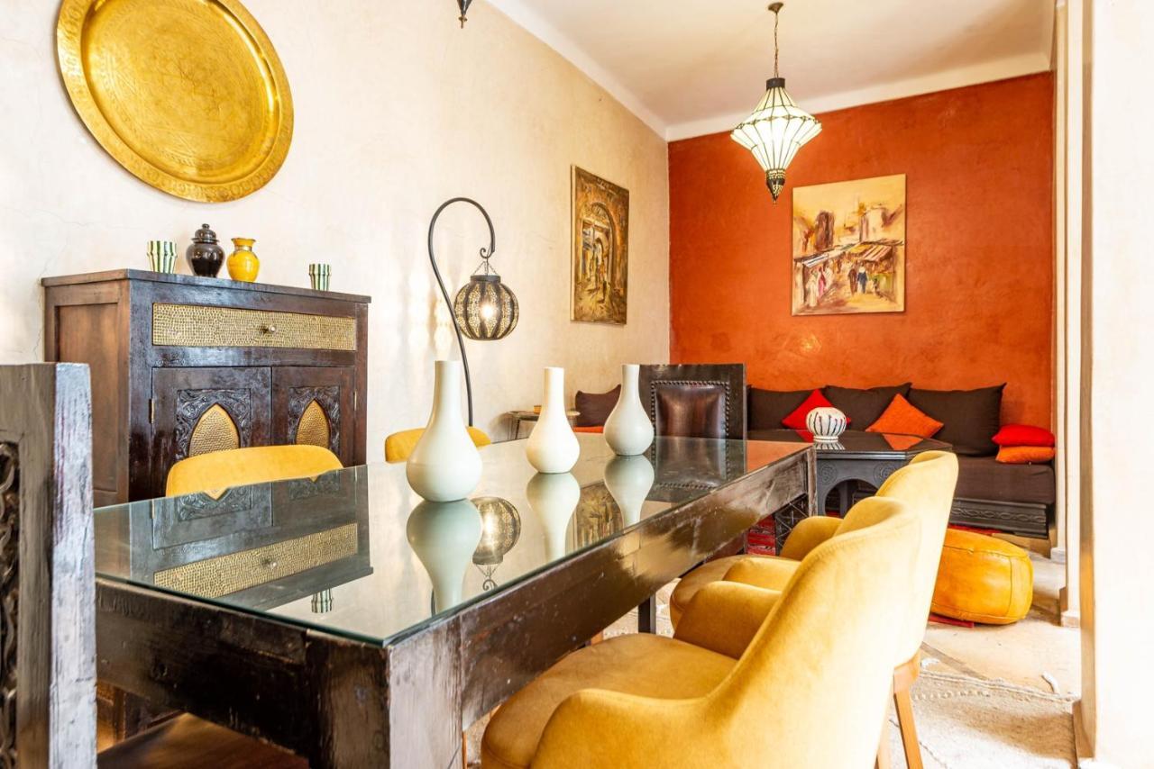 Riad L'Orange Bleue Marakeş Dış mekan fotoğraf
