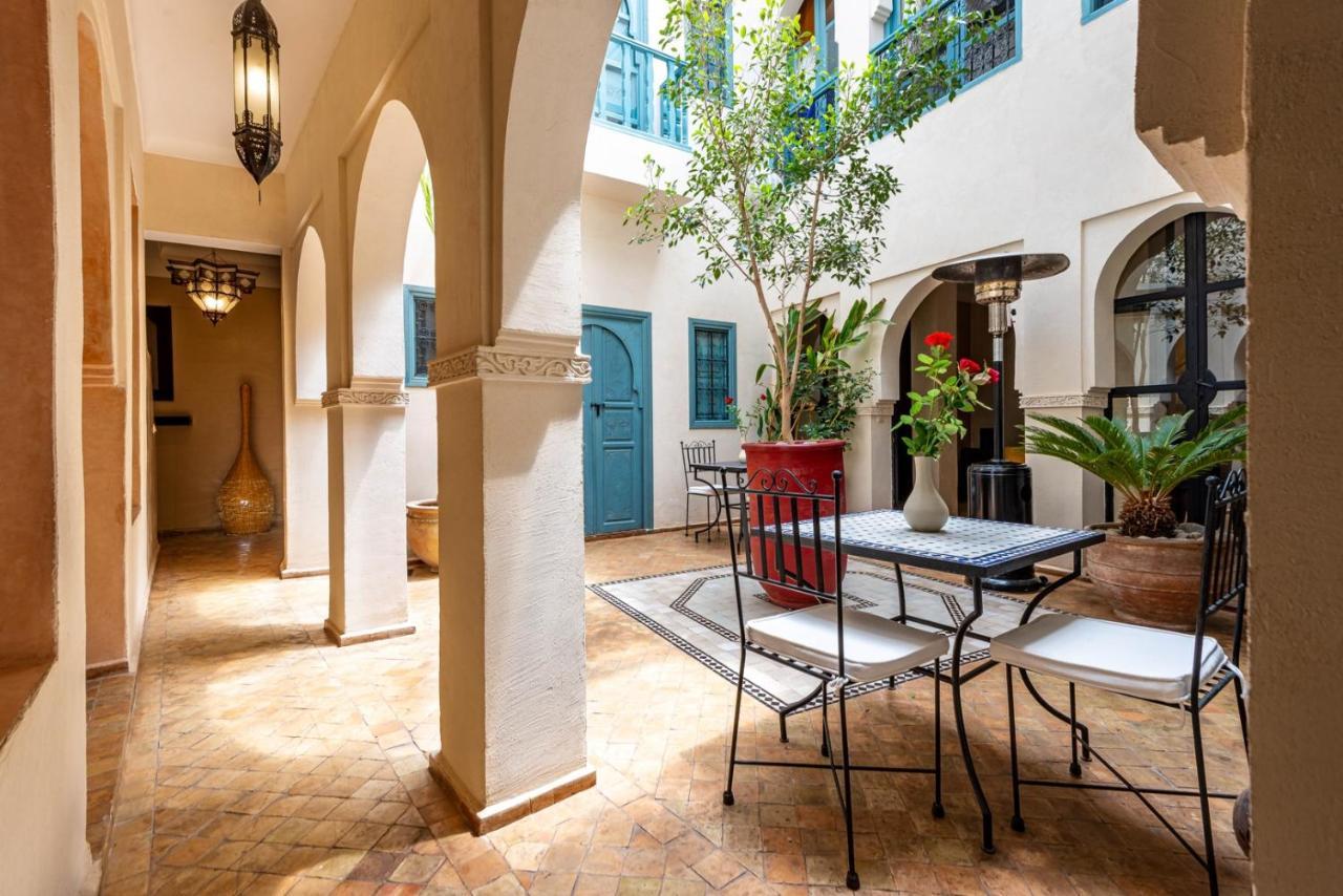 Riad L'Orange Bleue Marakeş Dış mekan fotoğraf