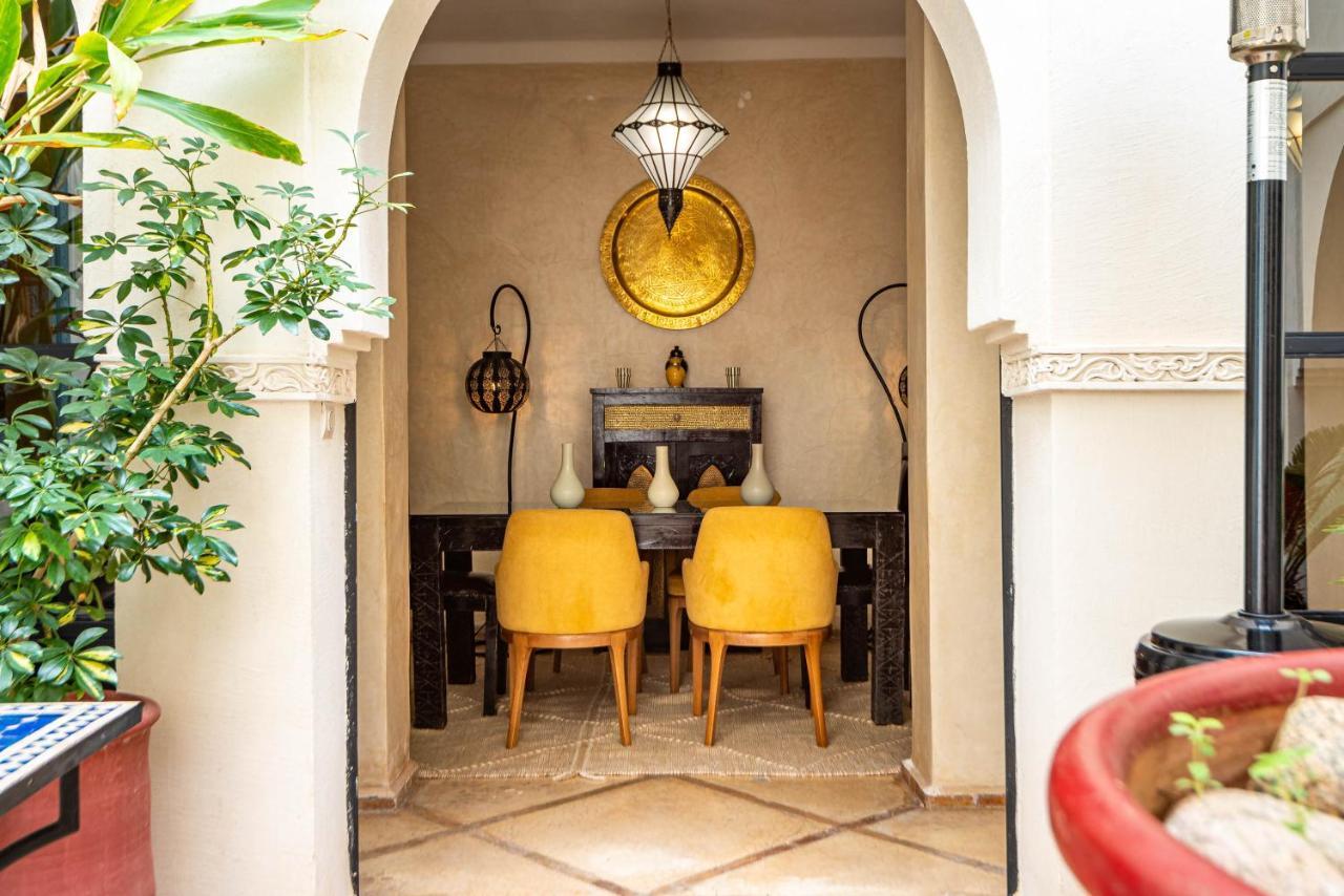 Riad L'Orange Bleue Marakeş Dış mekan fotoğraf