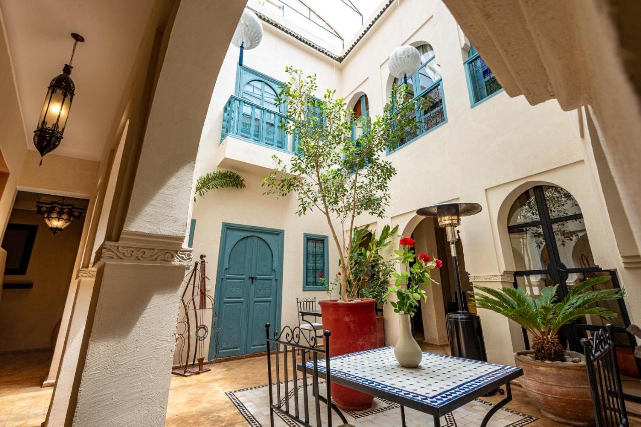 Riad L'Orange Bleue Marakeş Dış mekan fotoğraf