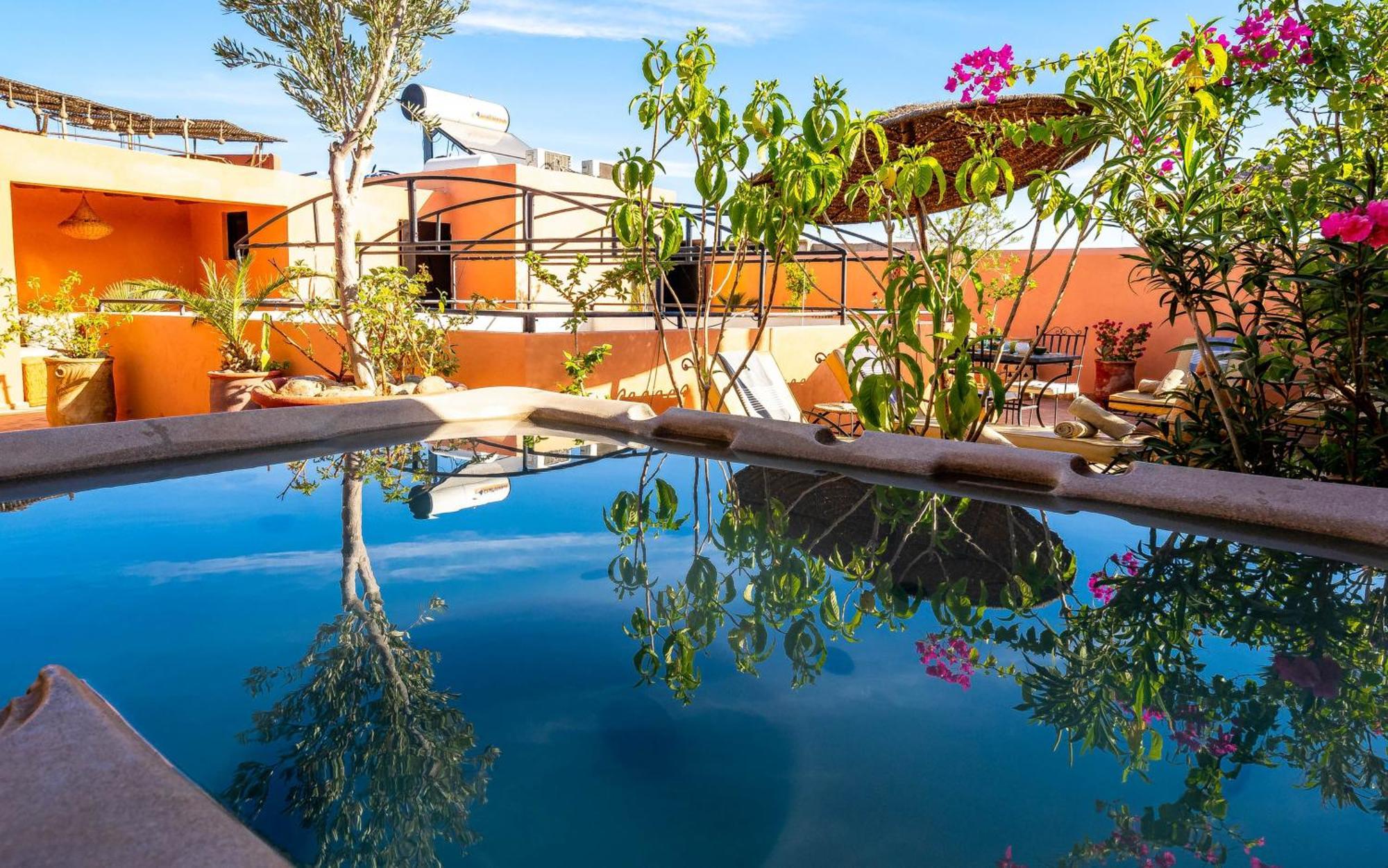 Riad L'Orange Bleue Marakeş Dış mekan fotoğraf