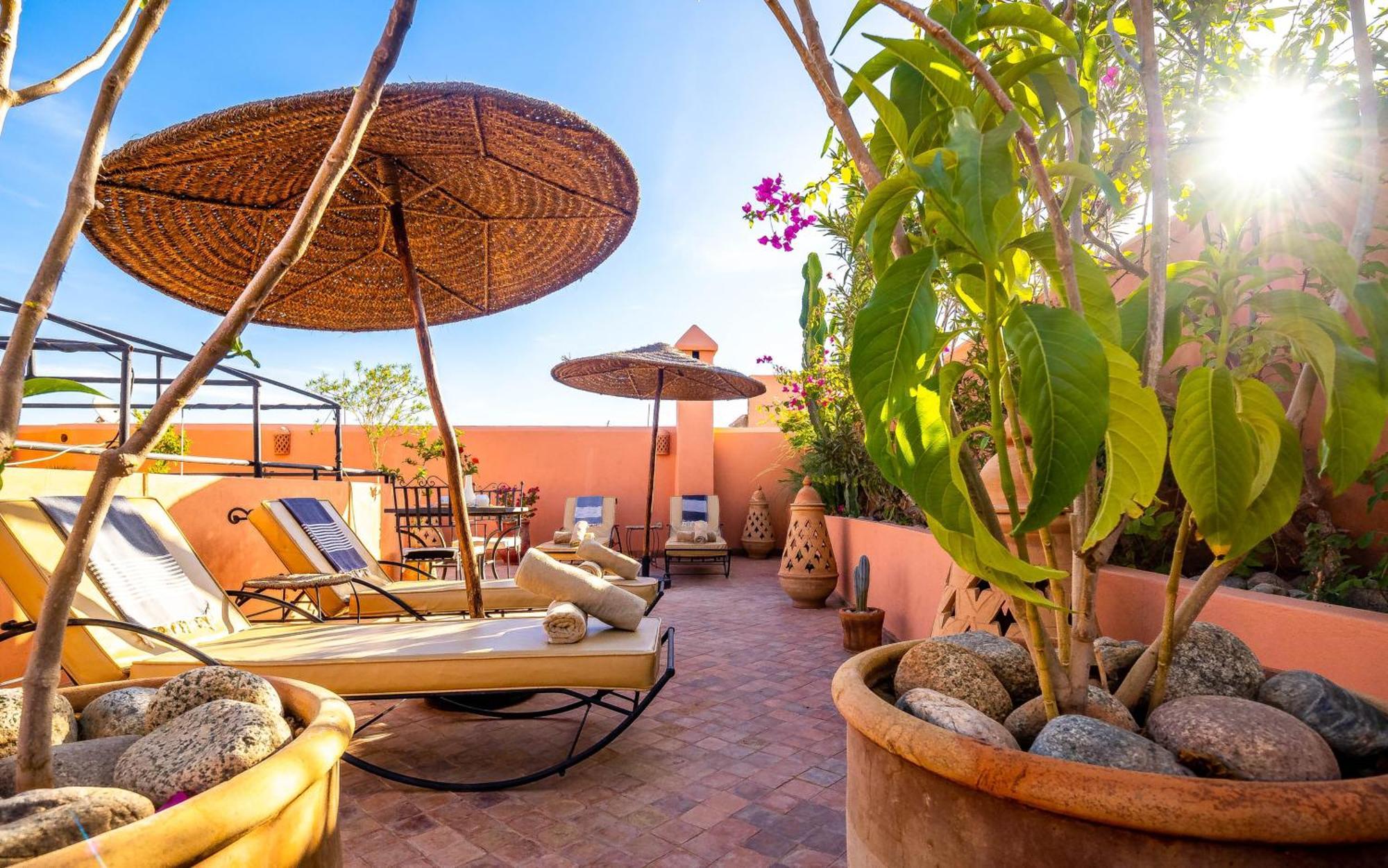 Riad L'Orange Bleue Marakeş Dış mekan fotoğraf