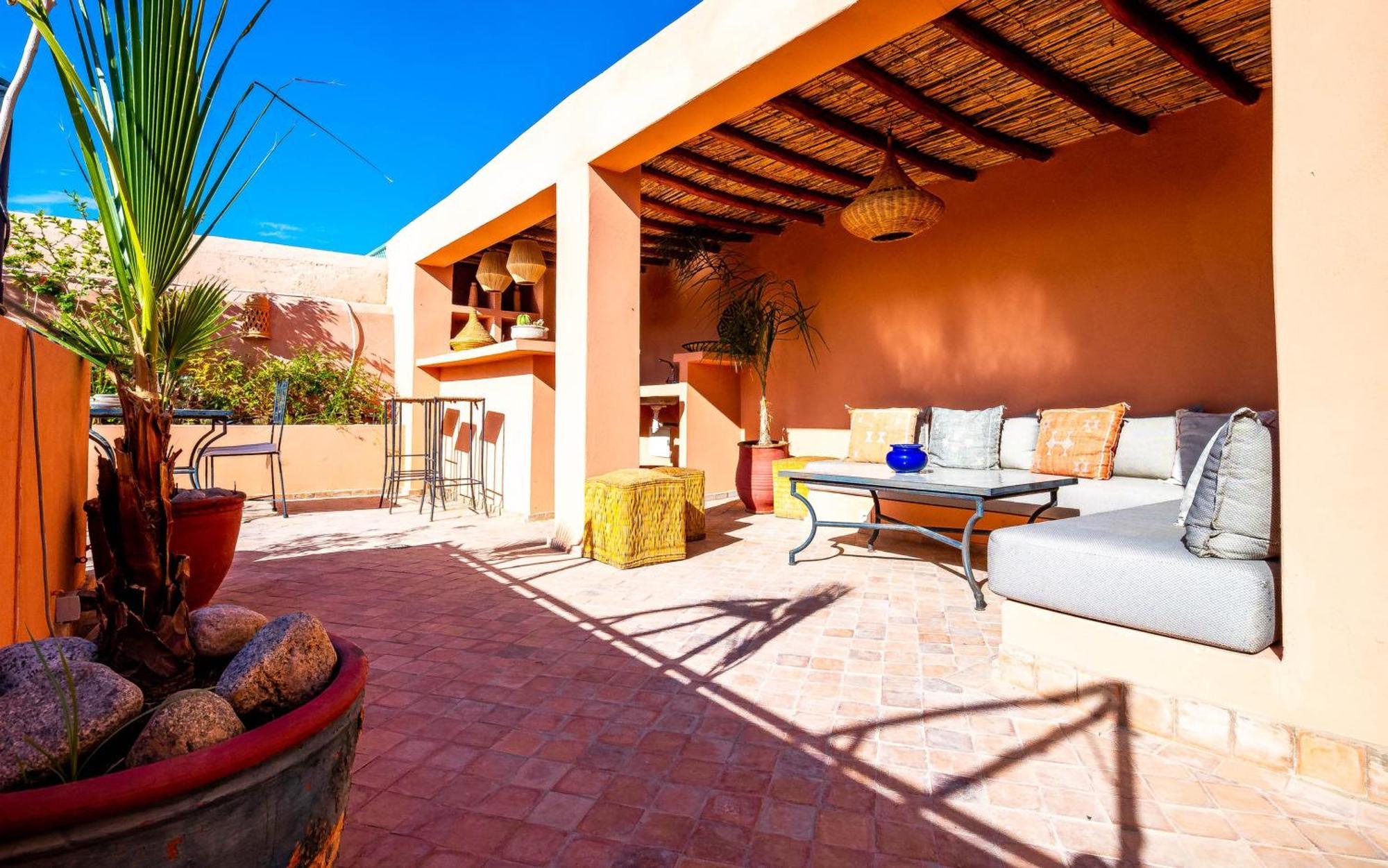 Riad L'Orange Bleue Marakeş Dış mekan fotoğraf