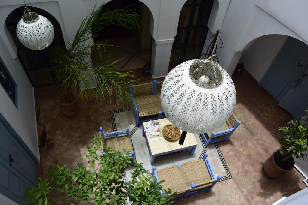 Riad L'Orange Bleue Marakeş Dış mekan fotoğraf