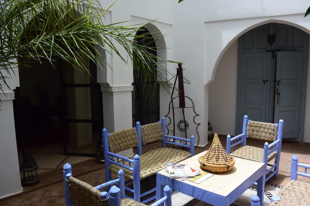 Riad L'Orange Bleue Marakeş Dış mekan fotoğraf