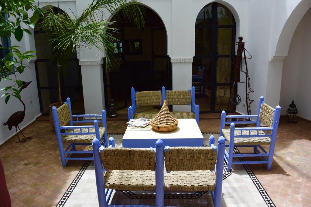 Riad L'Orange Bleue Marakeş Dış mekan fotoğraf
