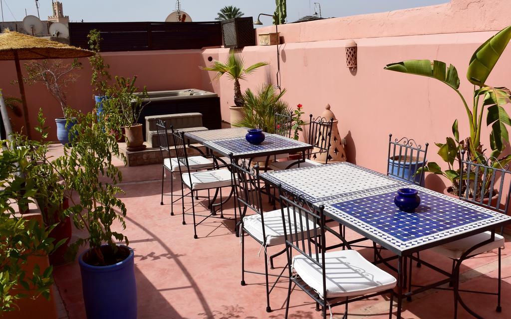 Riad L'Orange Bleue Marakeş Dış mekan fotoğraf