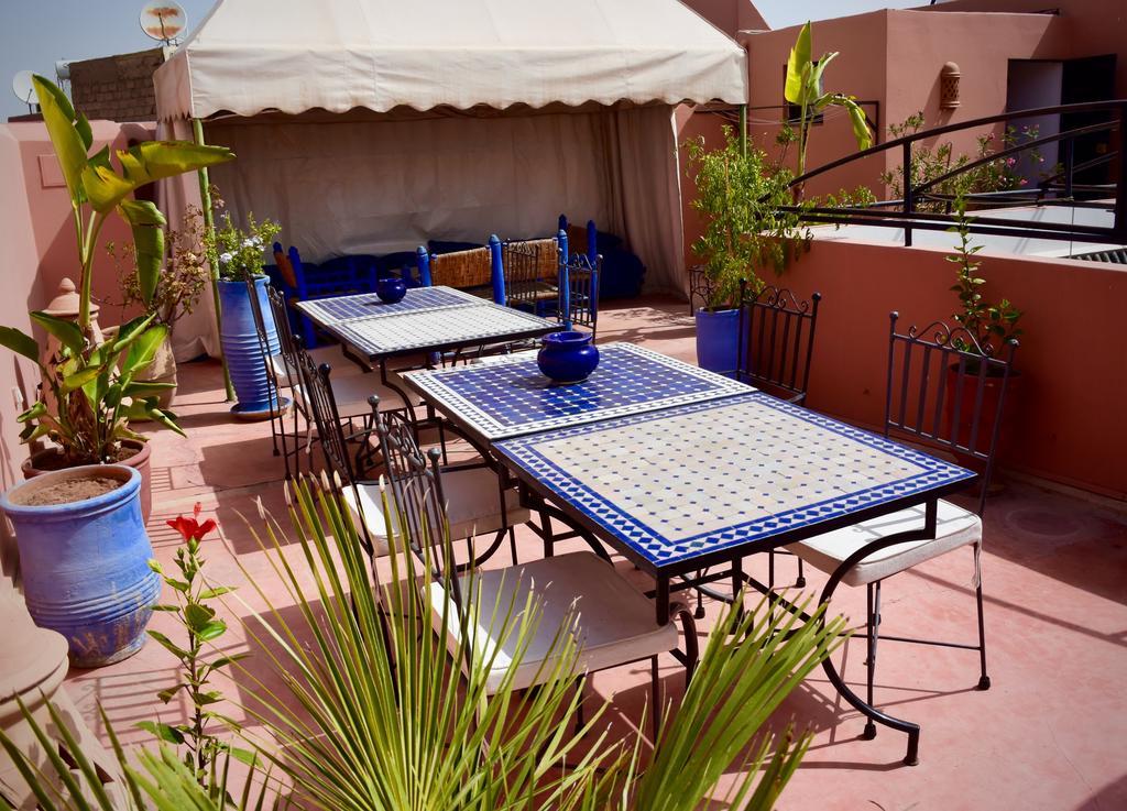Riad L'Orange Bleue Marakeş Dış mekan fotoğraf