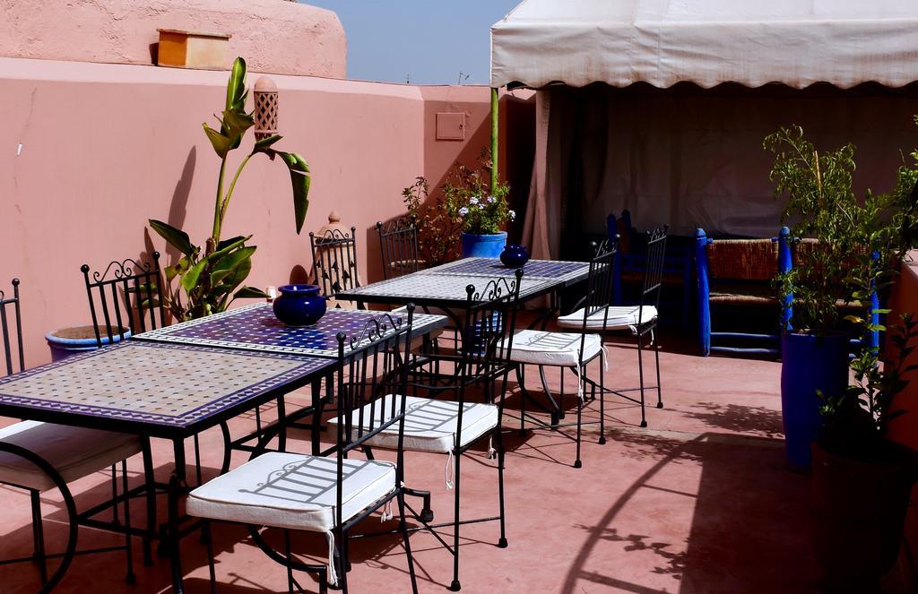 Riad L'Orange Bleue Marakeş Dış mekan fotoğraf