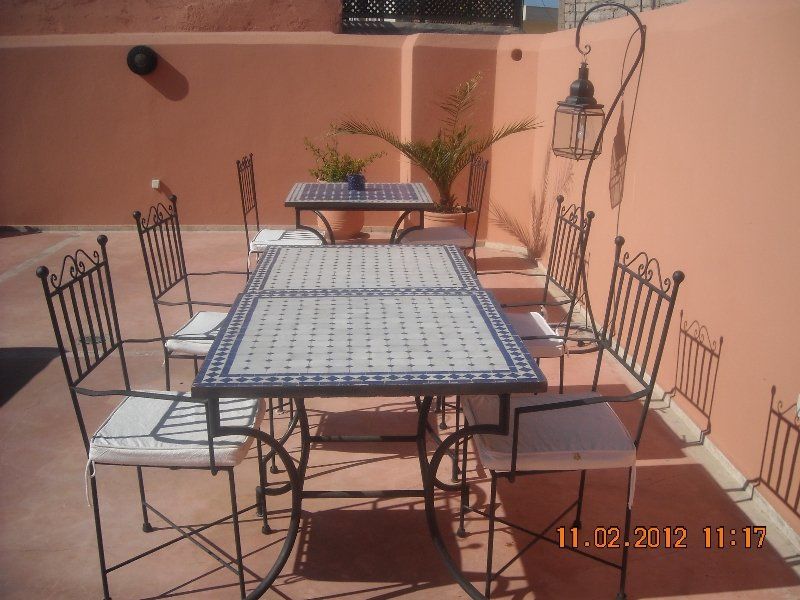 Riad L'Orange Bleue Marakeş Dış mekan fotoğraf