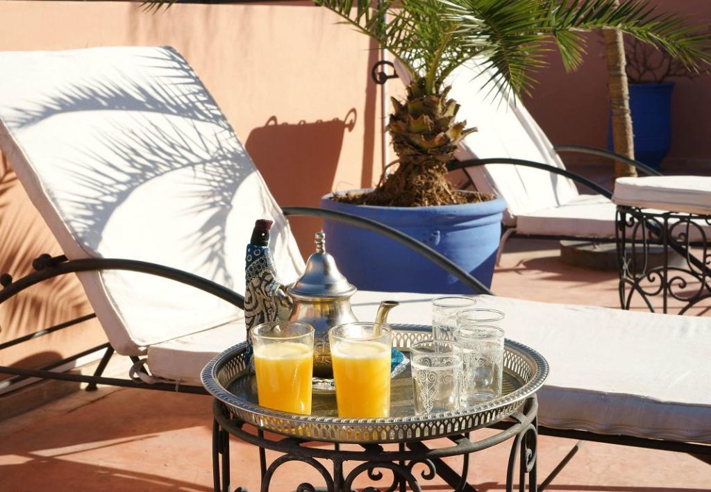 Riad L'Orange Bleue Marakeş Dış mekan fotoğraf