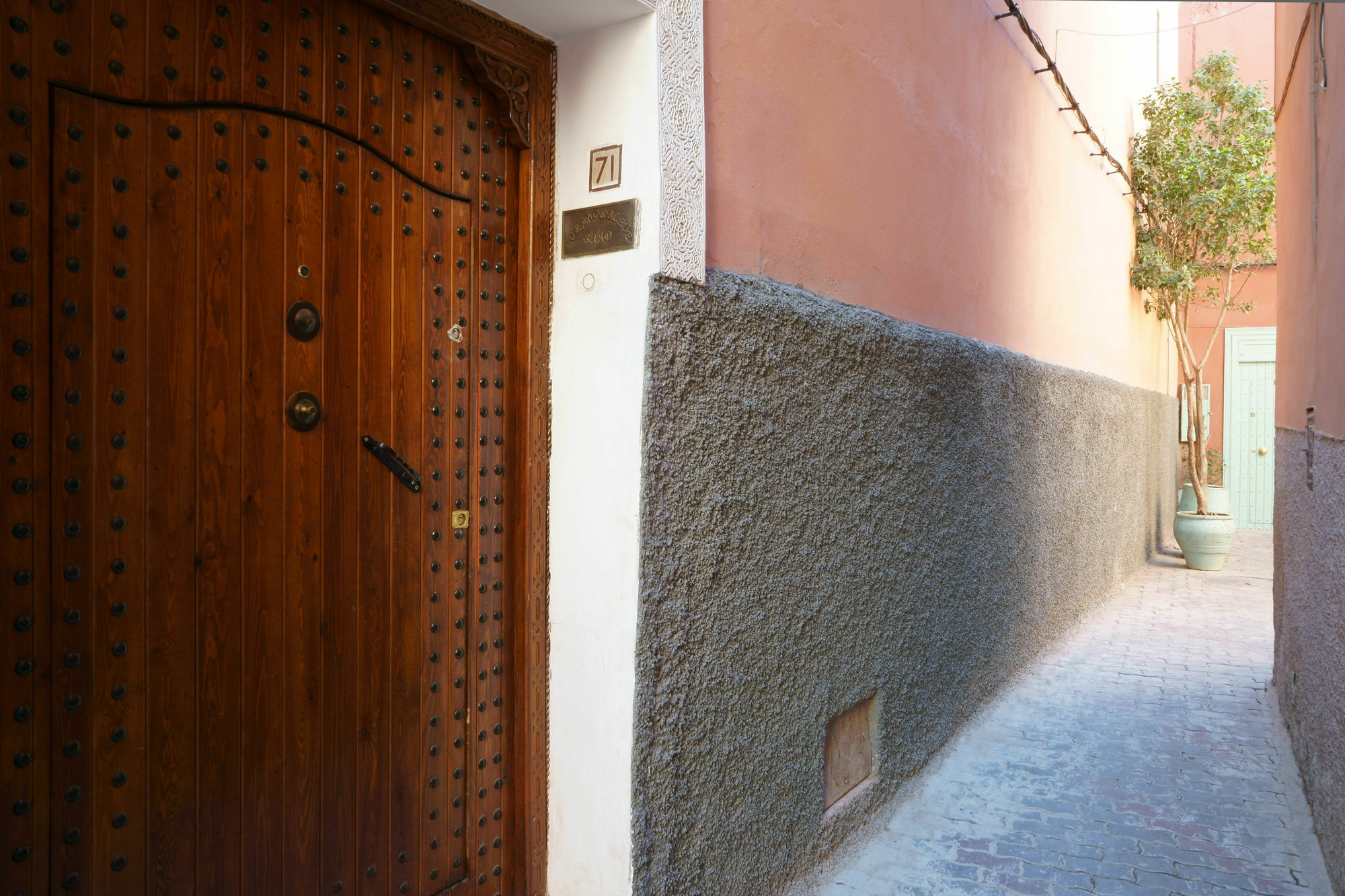 Riad L'Orange Bleue Marakeş Dış mekan fotoğraf