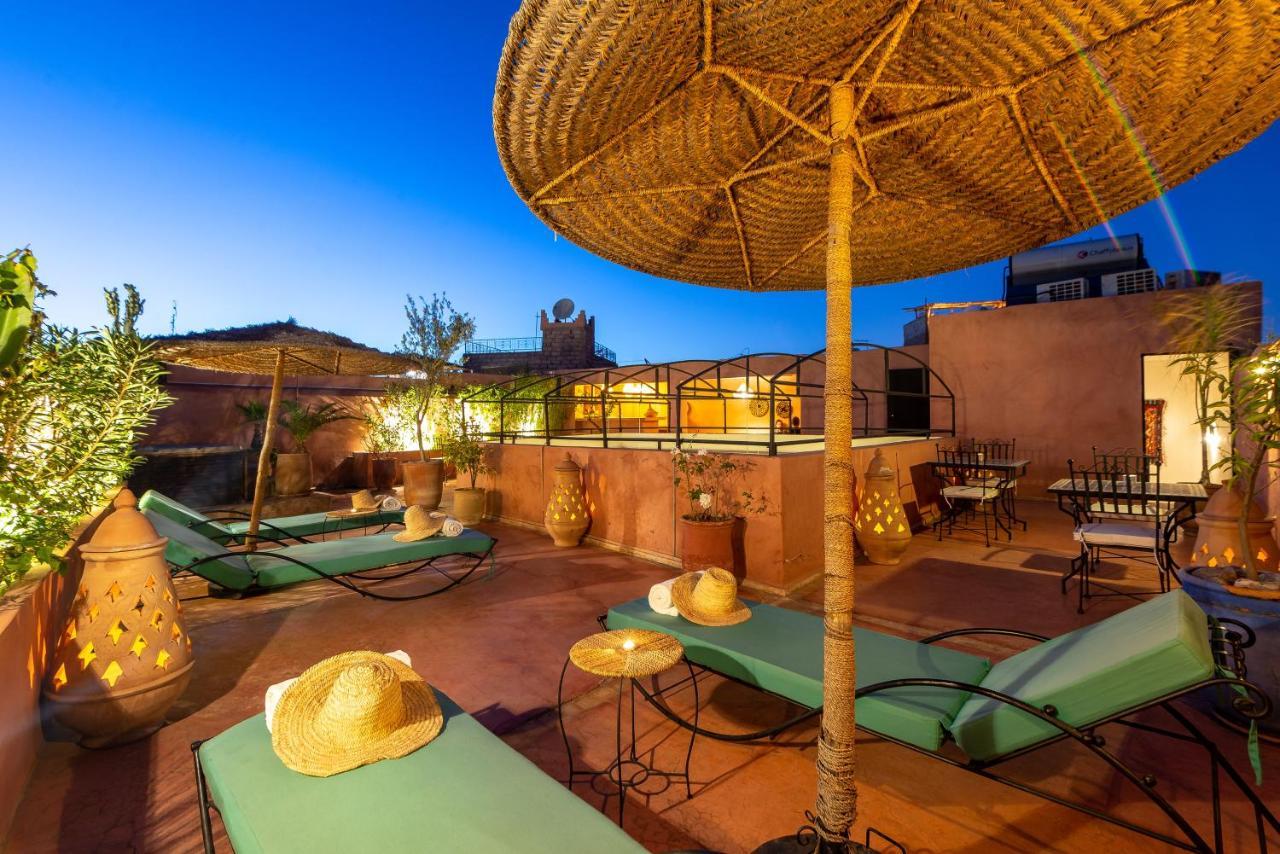 Riad L'Orange Bleue Marakeş Dış mekan fotoğraf