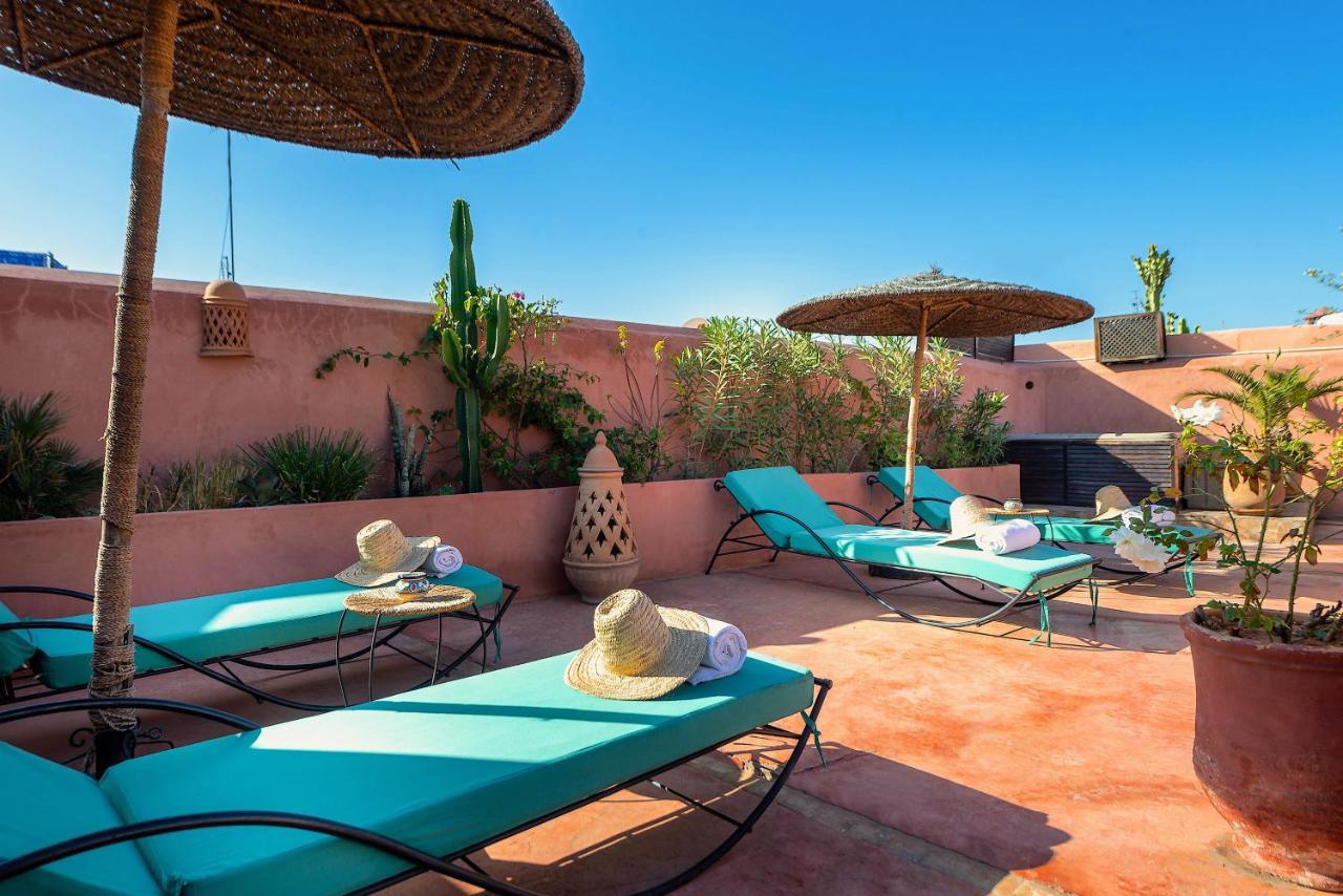 Riad L'Orange Bleue Marakeş Dış mekan fotoğraf