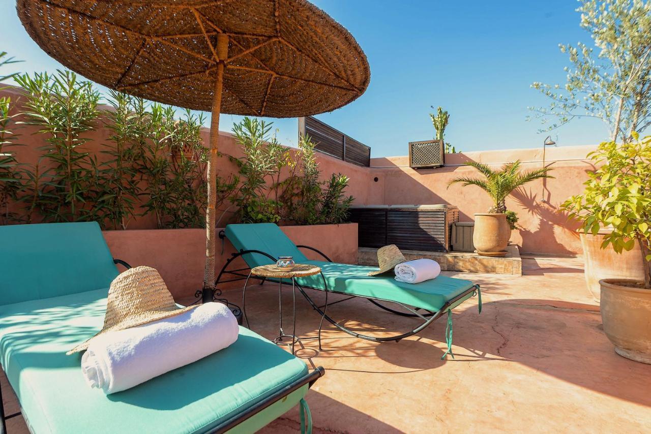 Riad L'Orange Bleue Marakeş Dış mekan fotoğraf