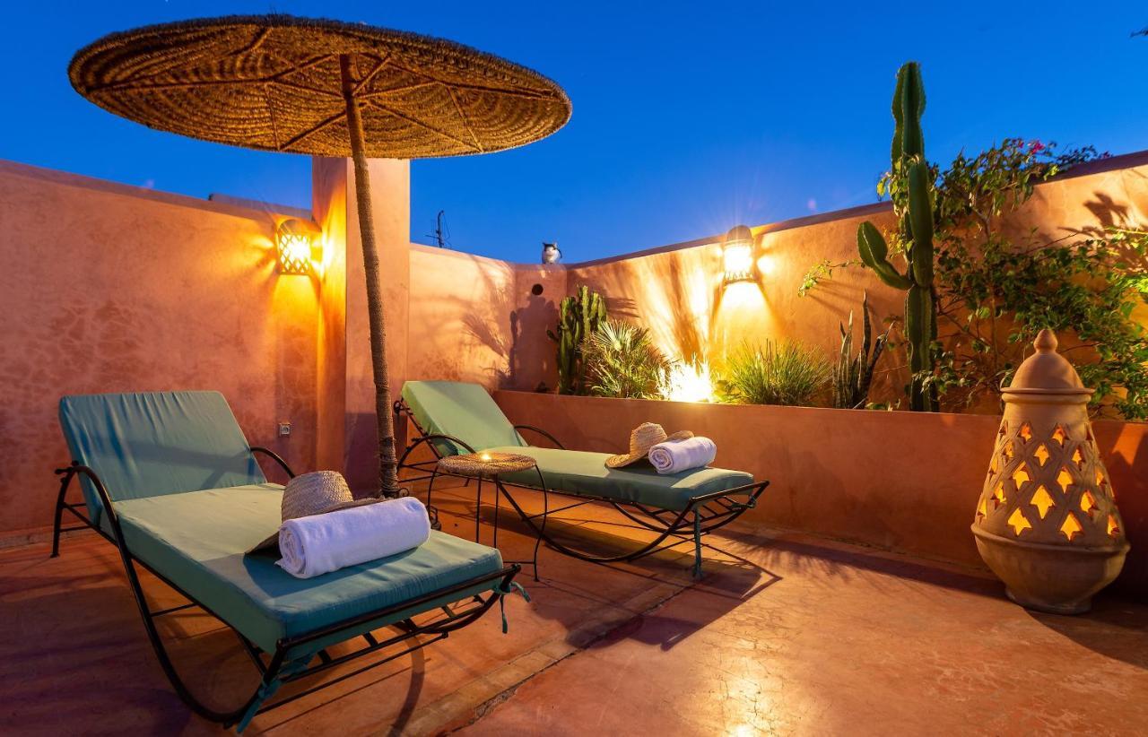 Riad L'Orange Bleue Marakeş Dış mekan fotoğraf